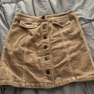 Tan pencil skirt never worn